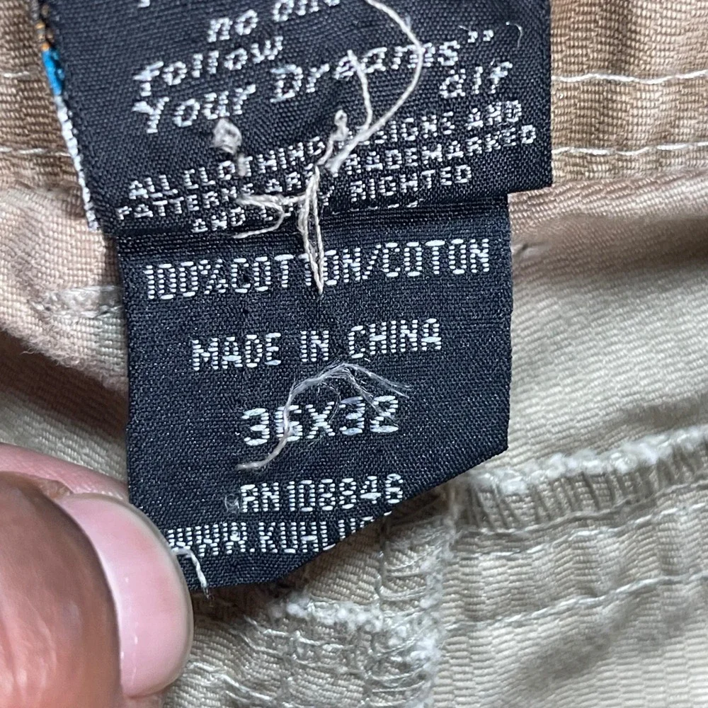 Kuhl rydr pants